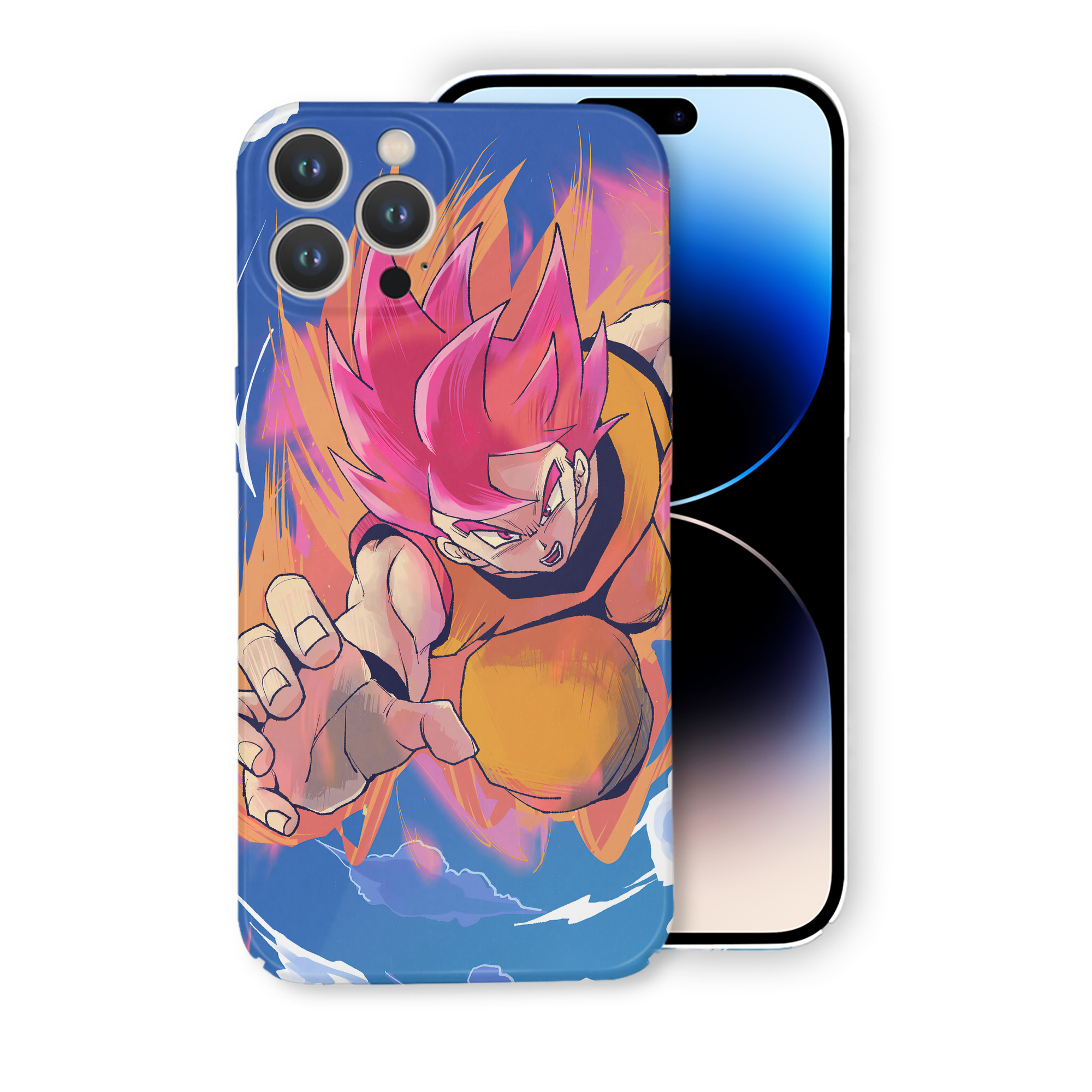 （画像用） ドラゴンボール DRAGON BALL 【iPhone 14シリーズ対応】ハードケース